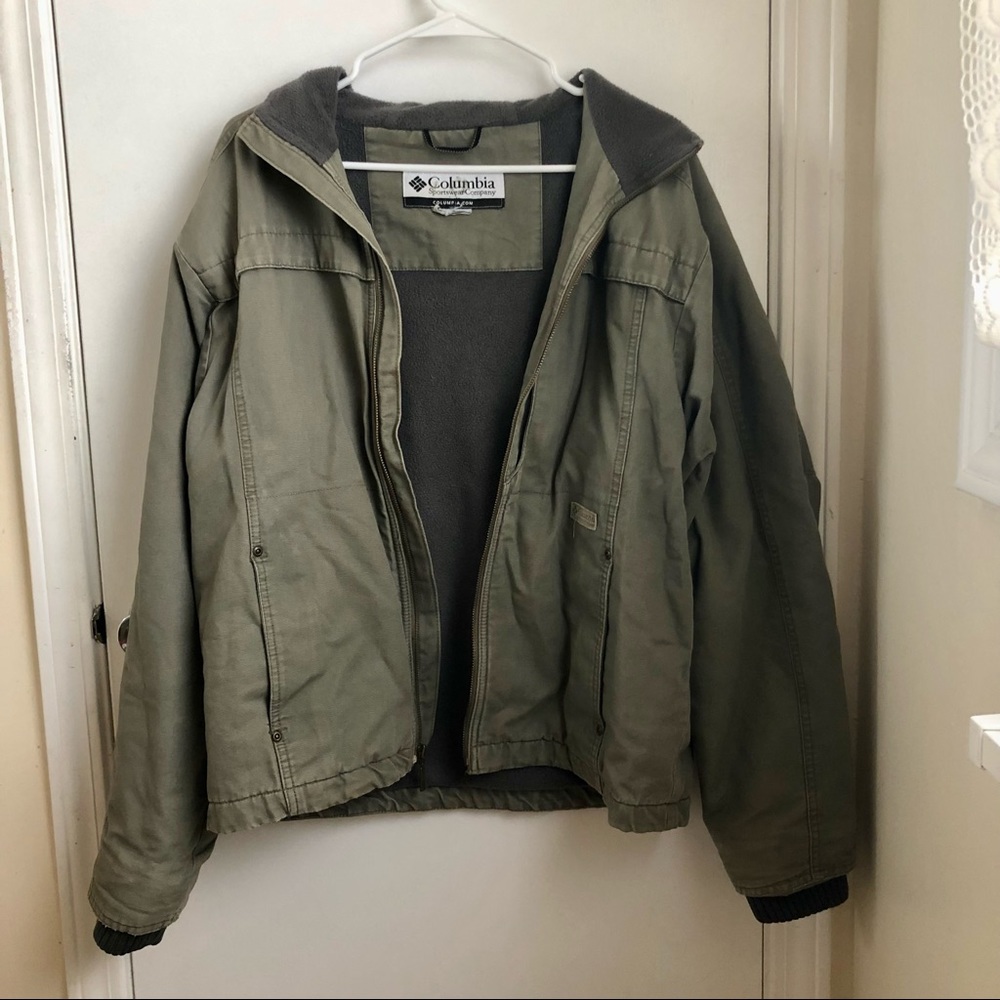 Columbia Fleece Jacket